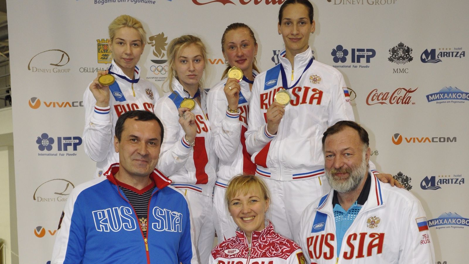 Шпажистка ЦСКА Виолетта Храпина победитель первенства Европы