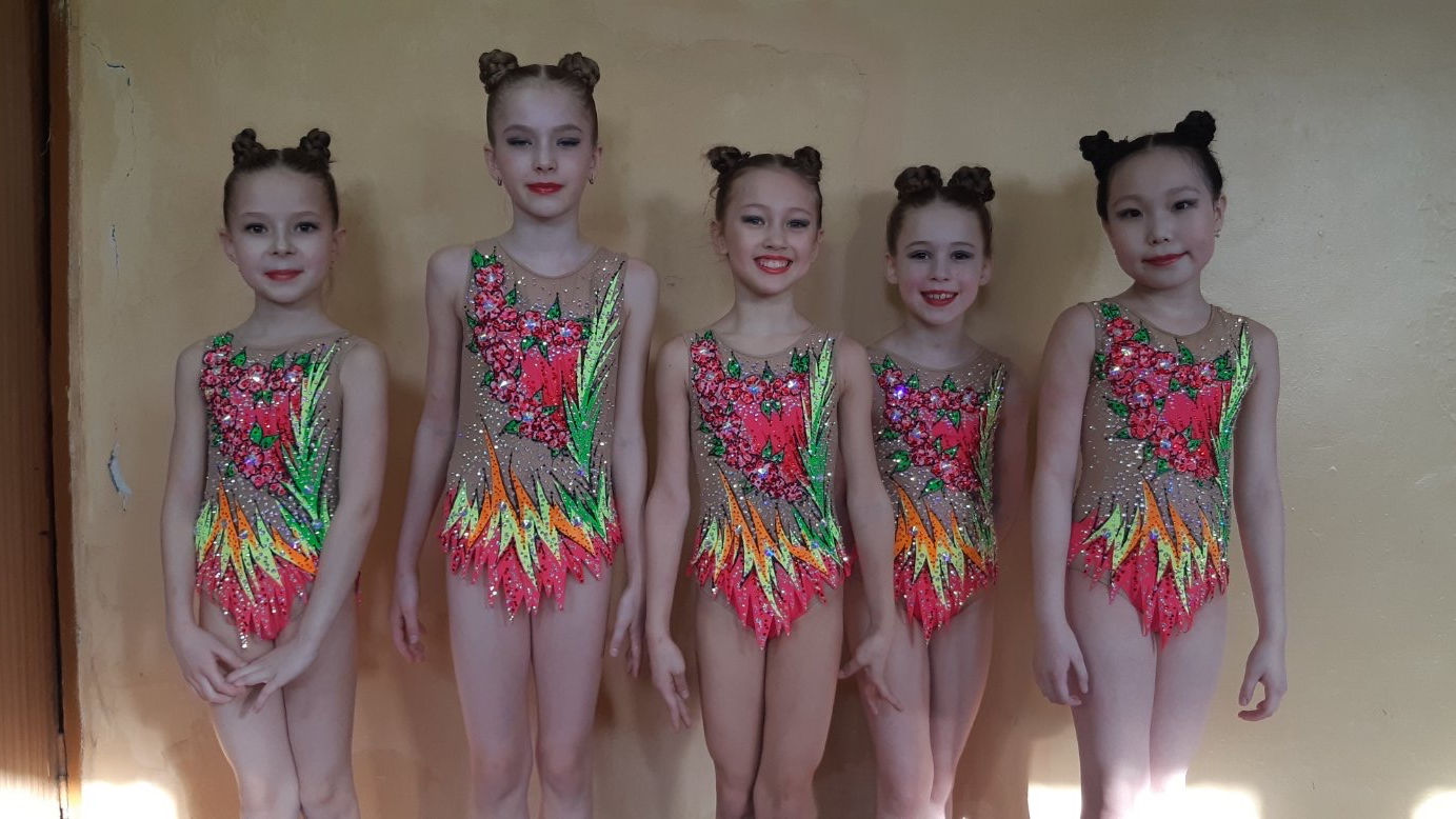 На Открытом турнире городов Сибири успешно выступили гимнастки тренирующиеся на базе УСК (г. Улан-Удэ) филиала ЦСКА/Хабаровск