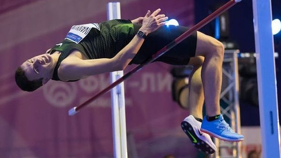 Армейский легкоатлет ЦСКА Илья Иванюк стал вторым в прыжках в высоту на турнире в Польше