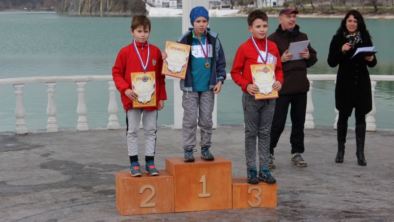 Итоги открытого чемпионата и первенства Новороссийска по спортивному ориентированию в дисциплине кросс-спринт