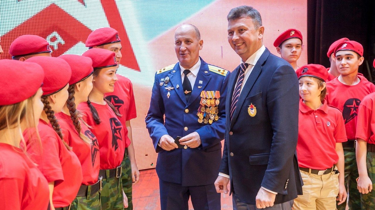 Начальник ЦСКА/Самара Валерий Краснов переизбран членом Общественной палаты Самарской области