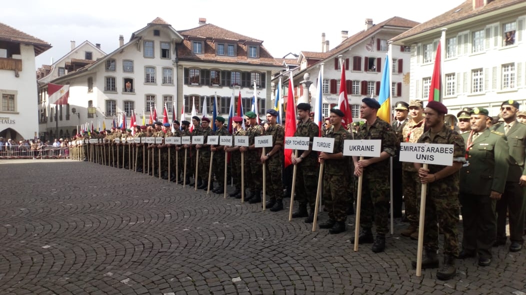 Состоялось открытие 50-го чемпионата мира CISM среди военнослужащих по стрельбе
