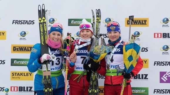 Биатлонисты ЦСКА завоевали две награды на Кубке IBU в Швеции