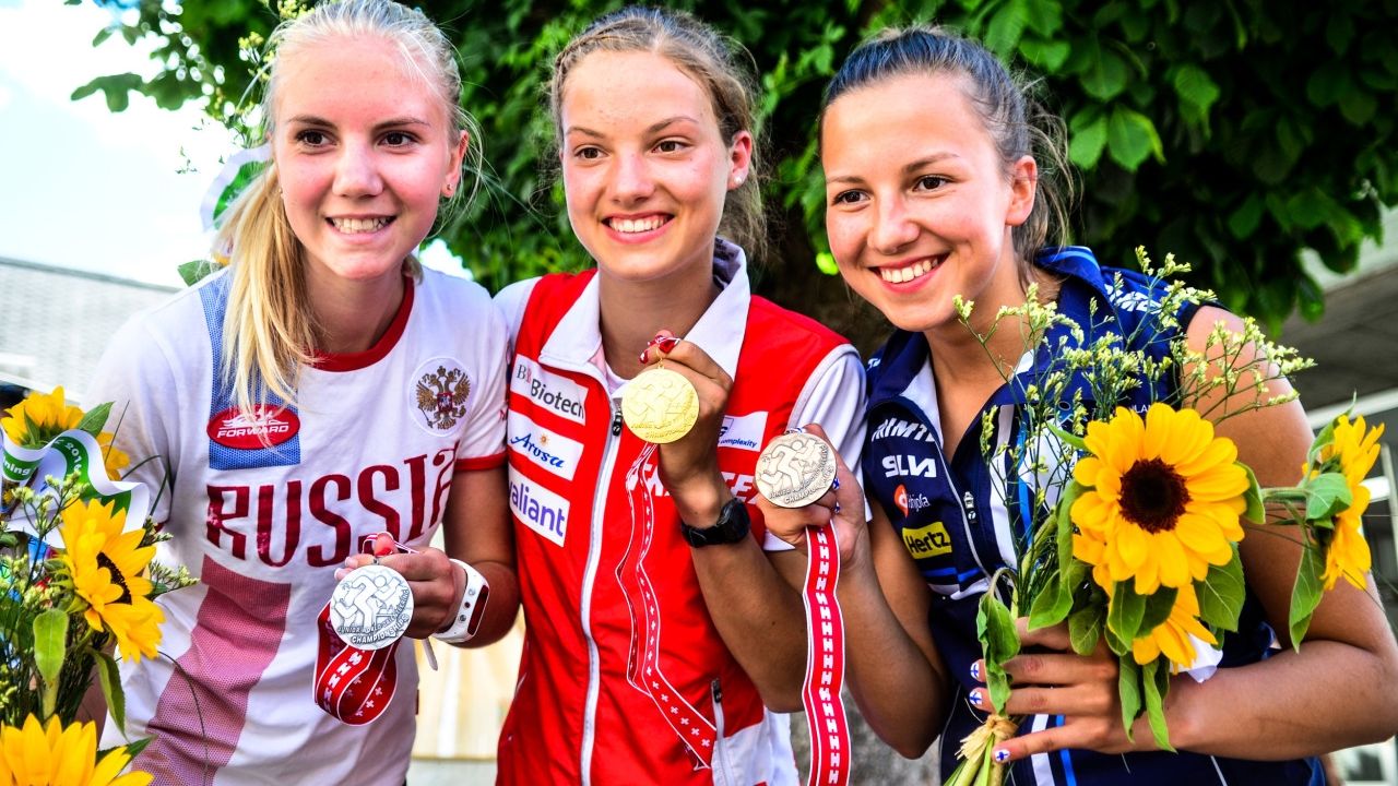 Ориентировщица из ЦСКА Анна Дворянская выиграла «серебро» в Швейцарии