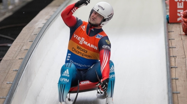 Саночник ЦСКА Семён Павличенко – чемпион Европы-2017!