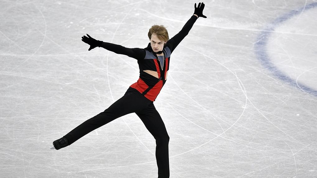 Фигурист ЦСКА Сергей Воронов стал третьим на первом этапе серии Гран-при в США