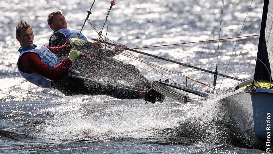 Золотой армейский экипаж – первое место этапа Кубка России в олимпийских классах яхт у рядовых спортроты ЦСКА