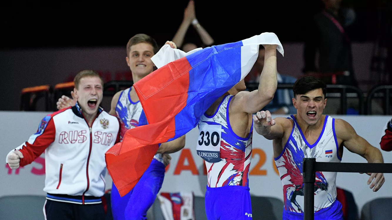 Армейские гимнасты – победители чемпионата мира в командном многоборье