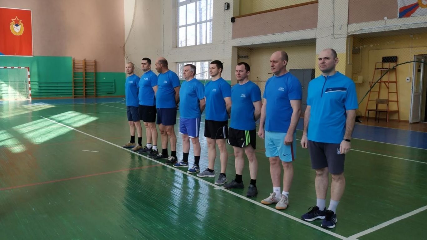 Военнослужащие ЗВО прошли сдачу нормативов физической подготовки на базе УСК (г. Владимир) филиала ЦСКА/Смоленск