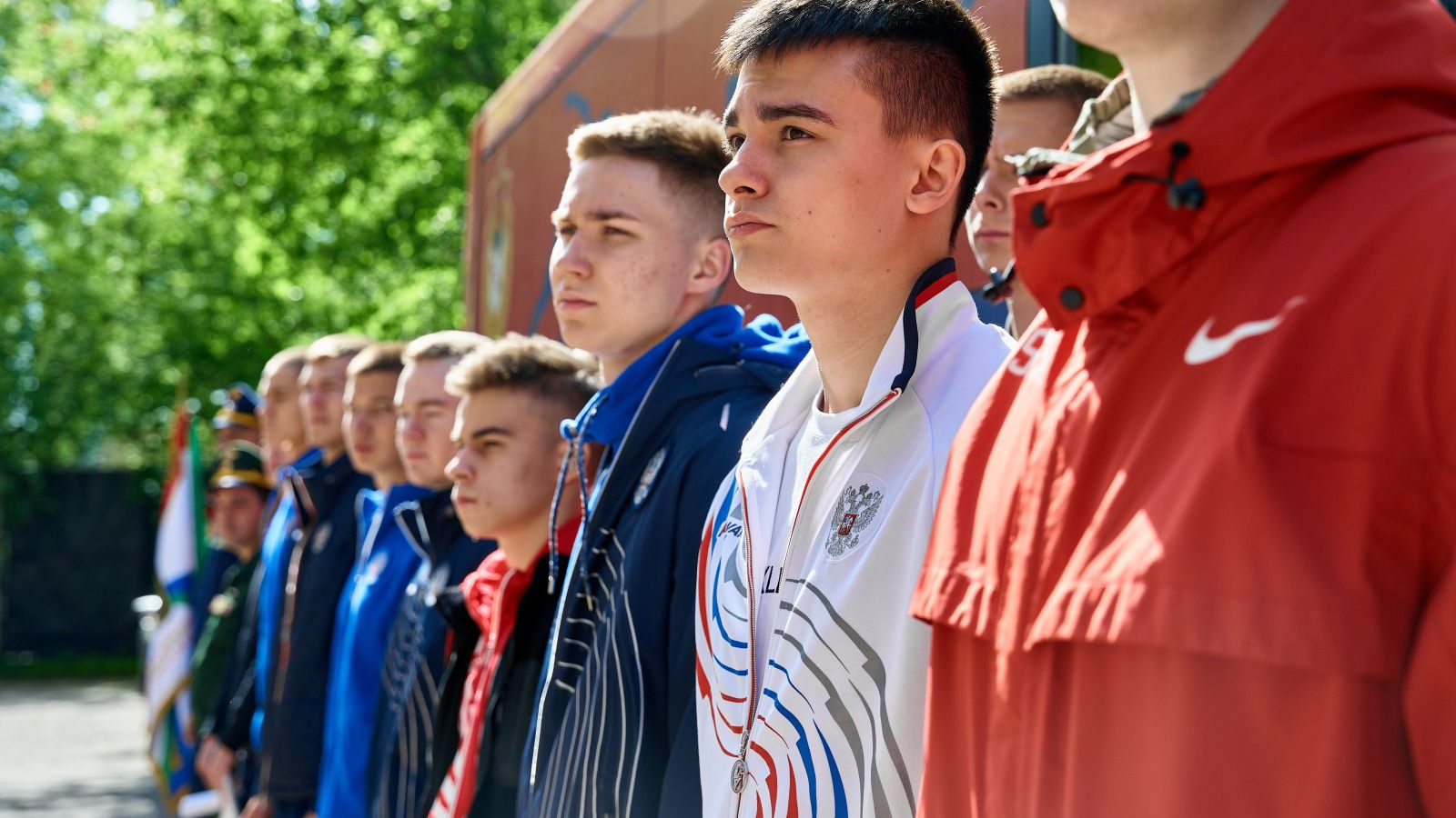 Спортивные роты ЦСКА принимают новобранцев