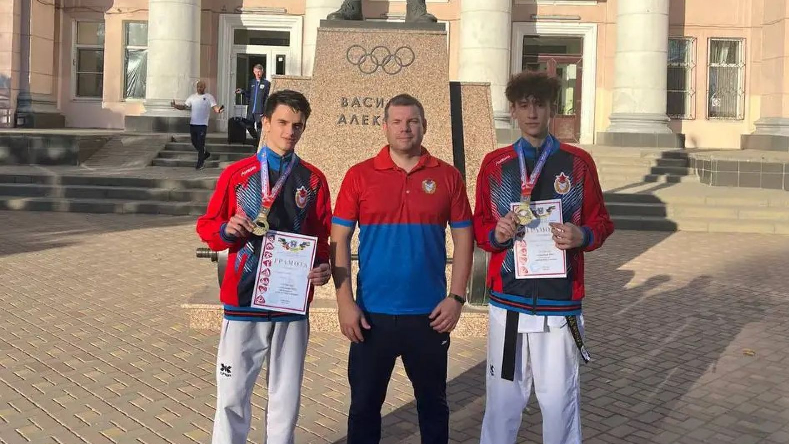 Армейцы из Волгограда стали чемпионами ЮФО