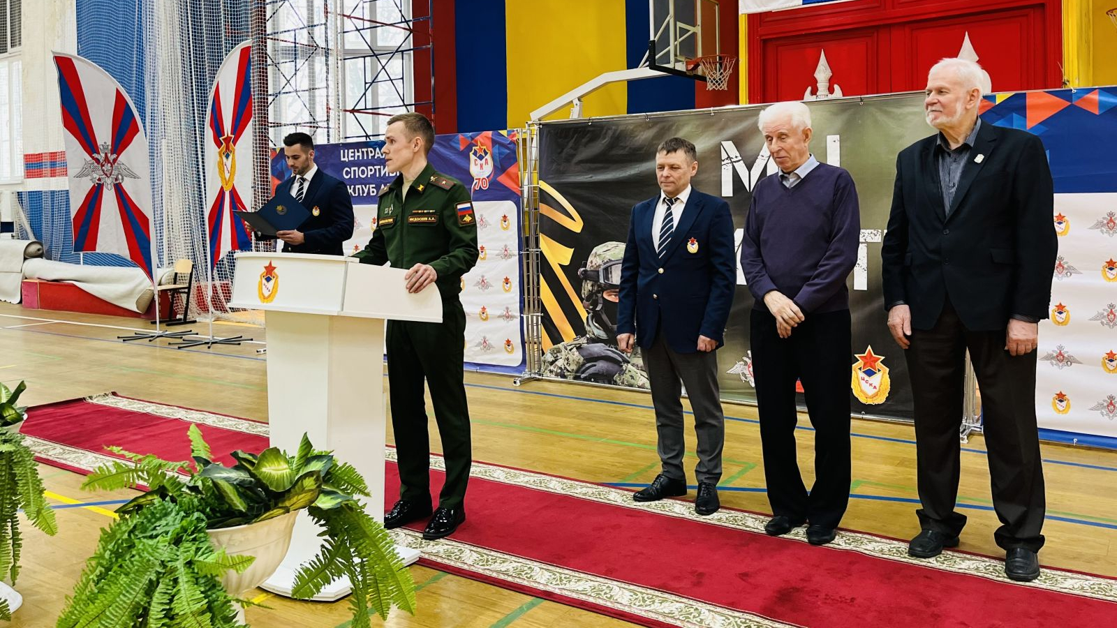 В ПЕТЕРБУРГЕ СТАРТОВАЛ КУБОК ВООРУЖЕННЫХ СИЛ ПО ВОЛЕЙБОЛУ