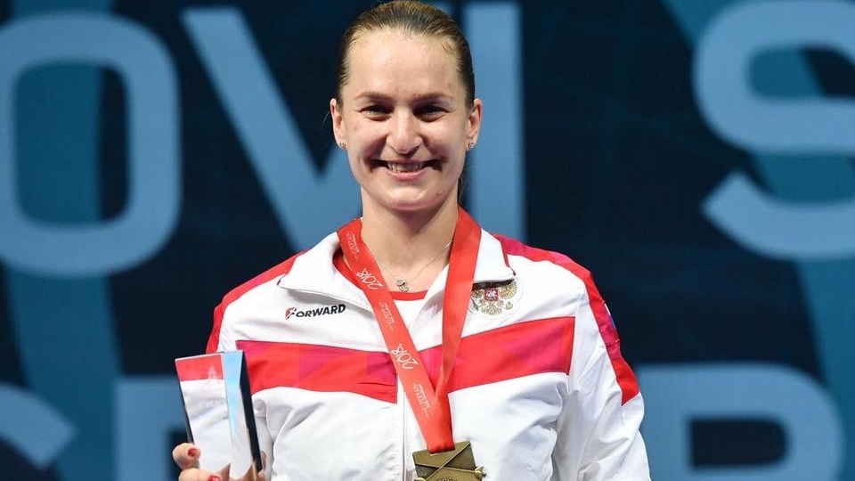 Софья Великая - 12-кратная чемпионка Европы!