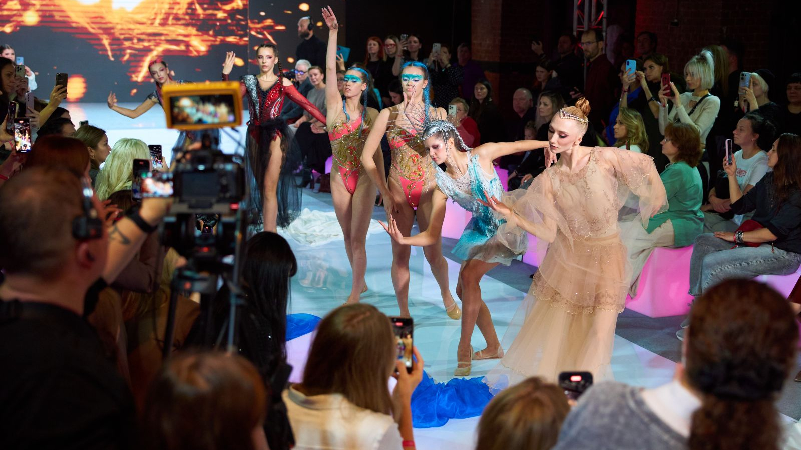 ЦСКА принял участие в Неделе высокой моды в спорте