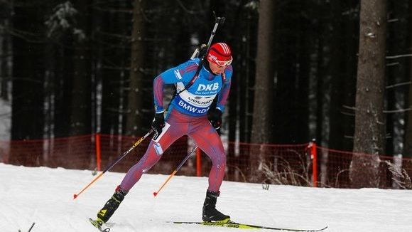 Антон Бабиков (ЦСКА) – лучший среди россиян в масс-старте на этапе Кубка мира