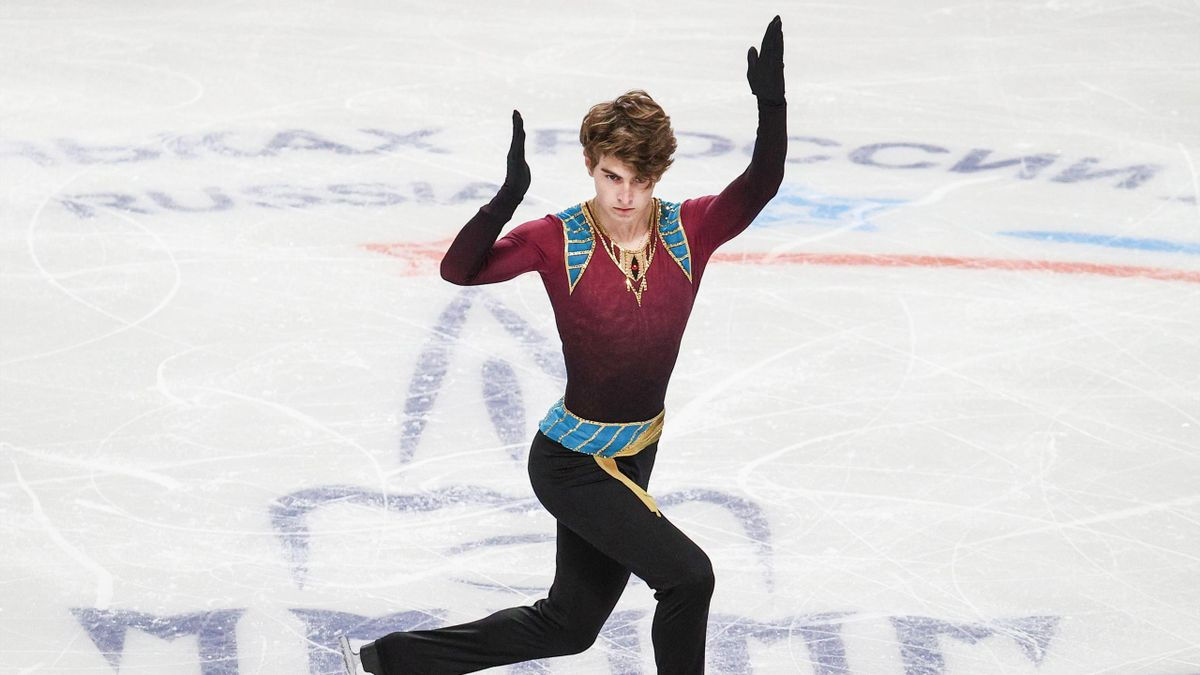 Фигурист ЦСКА Марк Кондратюк выиграл «бронзу» и принес России третью Олимпийскую квоту