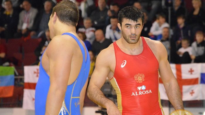 Тяжеловес ЦСКА Алан Хугаев - победитель Гран-при «Иван Ярыгин»