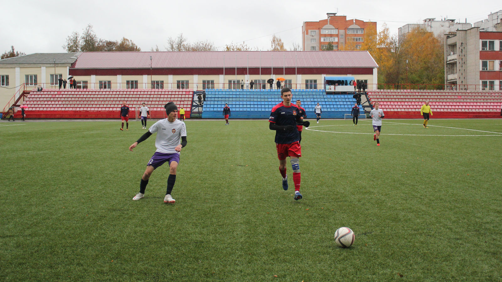 Армейская команда завершила чемпионат Смоленска победой