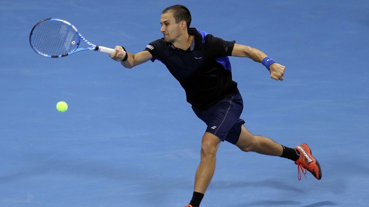 Евгений Донской (ЦСКА) пробился во второй круг Australian Open 2018