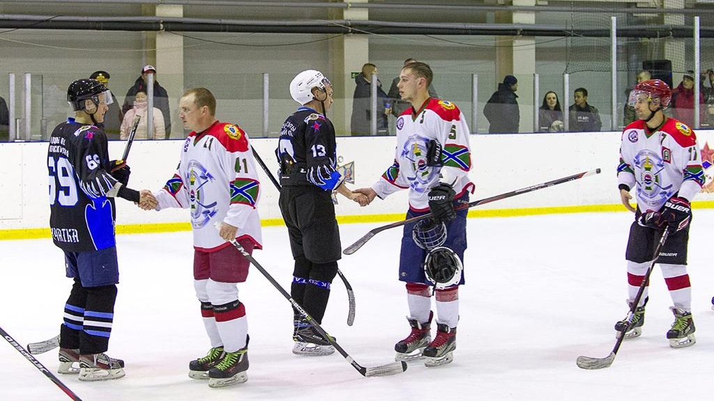 В КЛК «Айсберг» (г. Вилючинск) филиала ЦСКА/Хабаровск завершился хоккейный турнир  на Кубок командующего ПС ТОФ