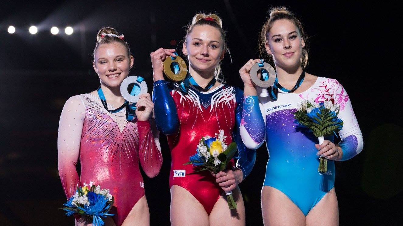 Гимнасты ЦСКА завоевали три медали на ЧМ-2017 в Монреале
