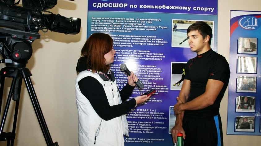 Конькобежец ЦСКА Руслан Мурашов выиграл первый старт на 500 метров в финале Кубка мира.