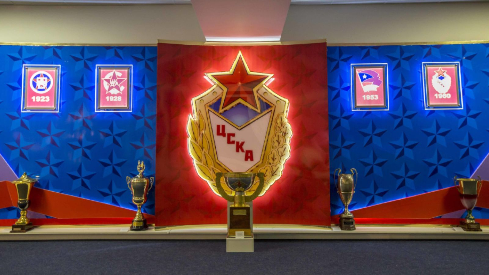 «НОЧЬ МУЗЕЕВ» В МУЗЕЕ СПОРТИВНОЙ СЛАВЫ ЦСКА