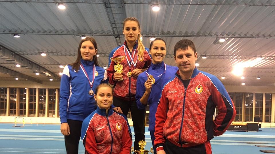 Спортсменки ЦСКА – обладательницы пяти наград Кубка России по современному пятиборью
