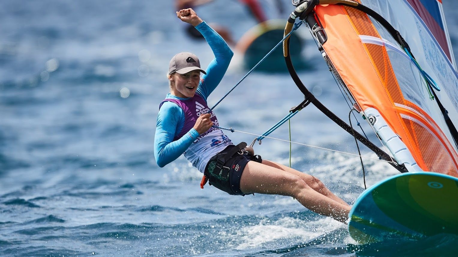 Стефания Елфутина (ЦСКА) стала серебряным призером ЧЕ по парусному спорту
