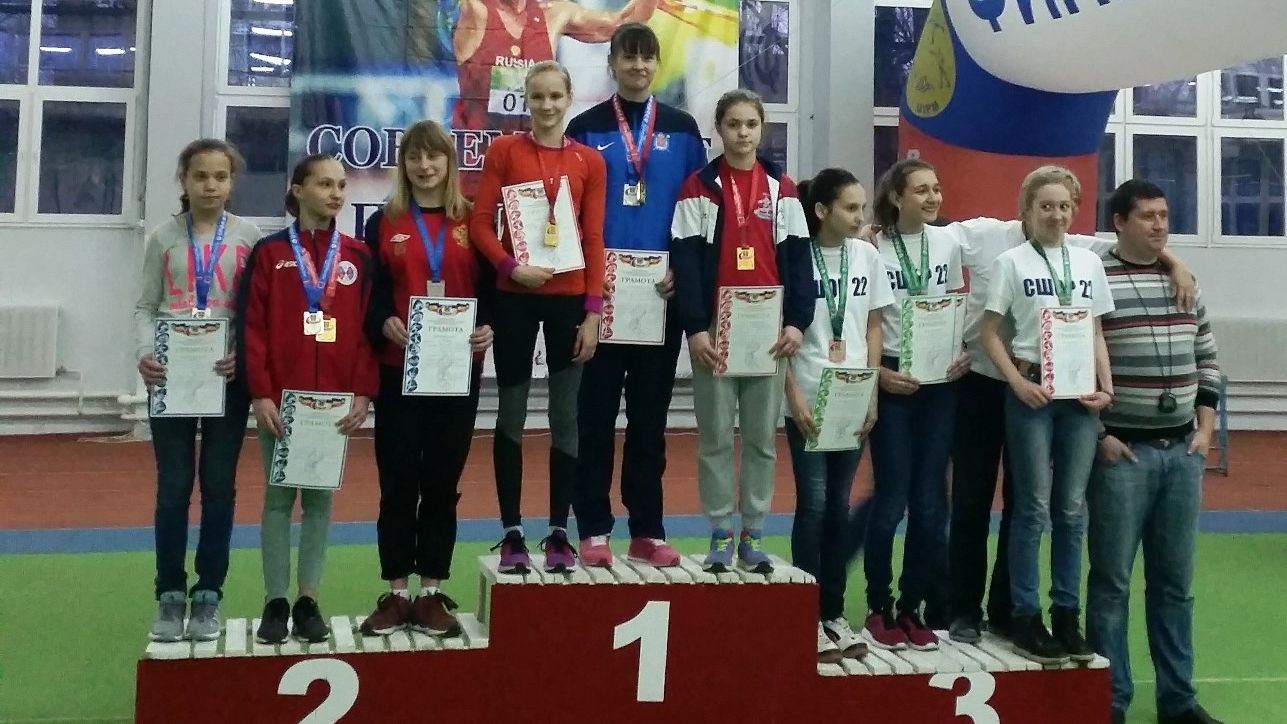 Женская команда ЦСКА/СПб стала победителем Всероссийских соревнований по современному пятиборью