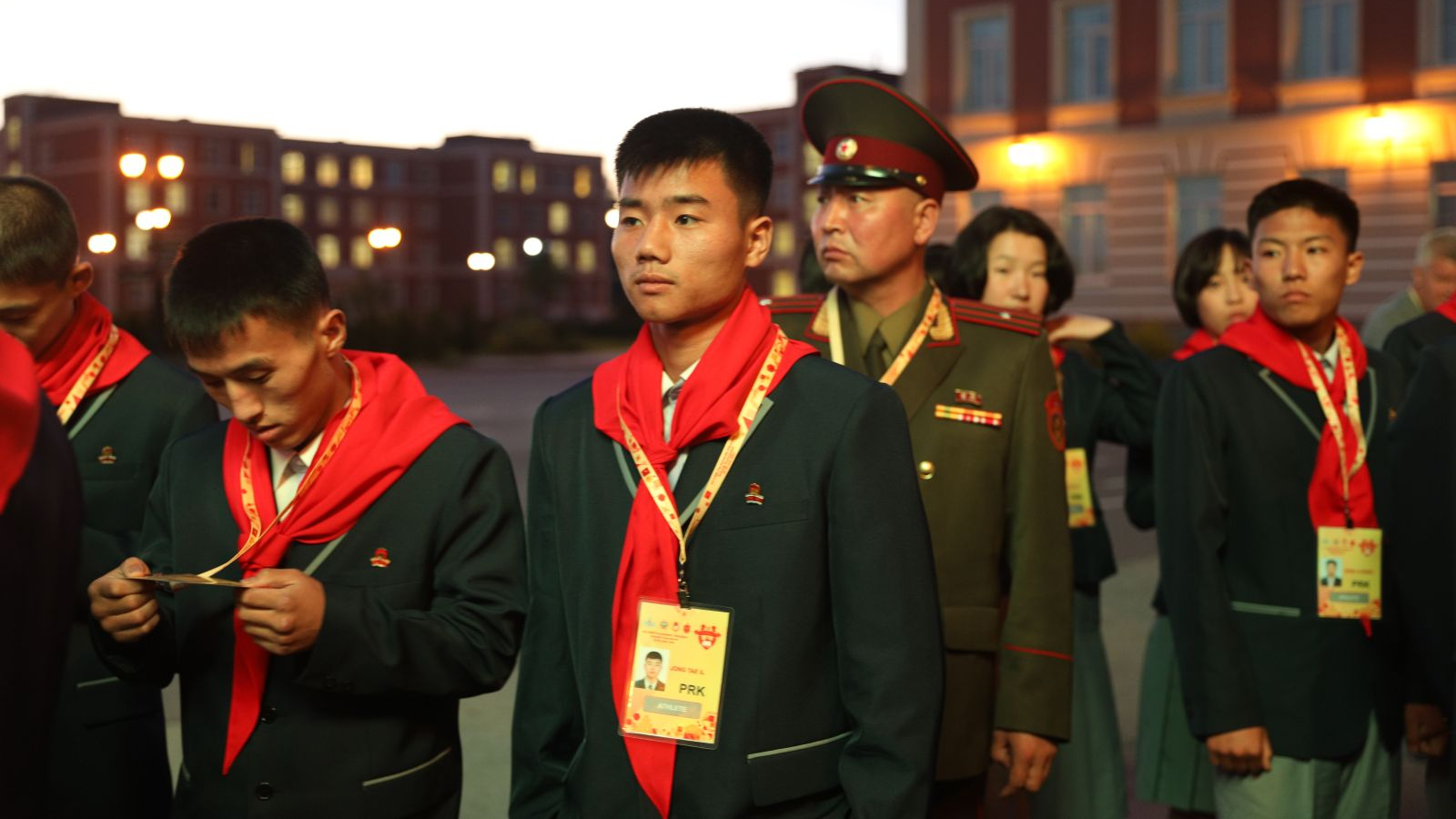 В ТУЛЬСКОЕ СУВОРОВСКОЕ ВОЕННОЕ УЧИЛИЩЕ ПРИБЫЛИ ПЕРВЫЕ ДЕЛЕГАЦИИ УЧАСТНИКОВ ПЕРВЫХ МЕЖДУНАРОДНЫХ КАДЕТСКИХ ИГР