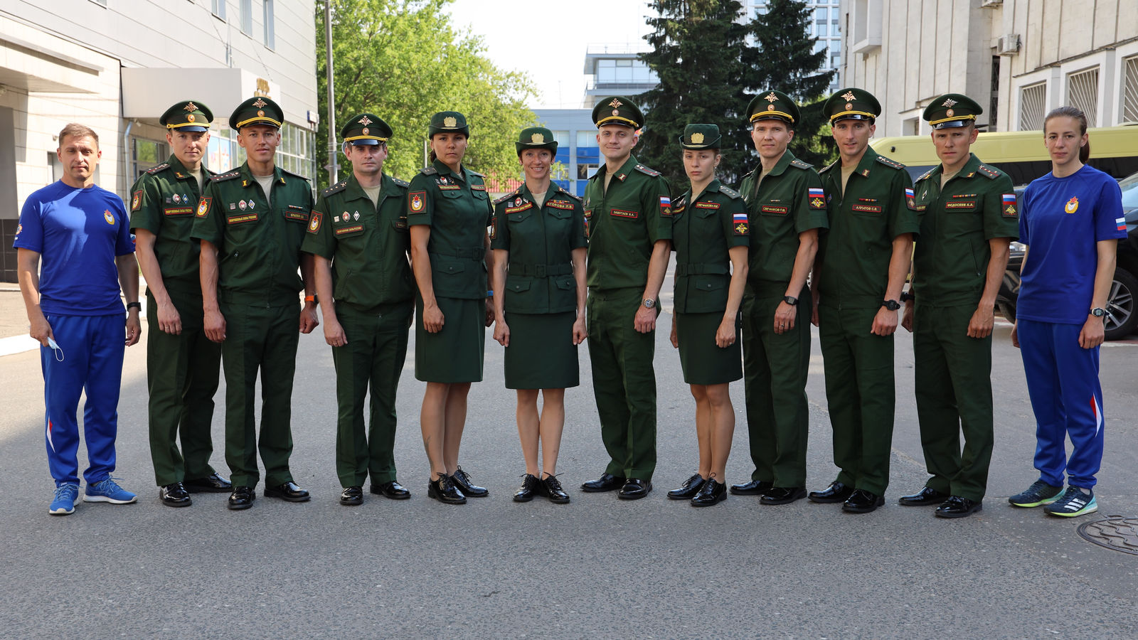 Сборная Вооруженных Сил РФ по международному военному пятиборью отправилась на региональный чемпионат CISM в Австрию