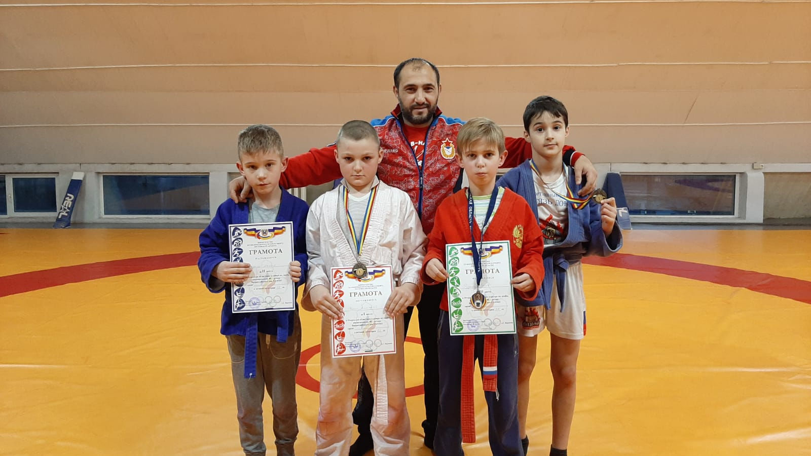 Армейские дзюдоисты ЦСКА (г. Ростов-на-Дону) – будущее армейского спорта