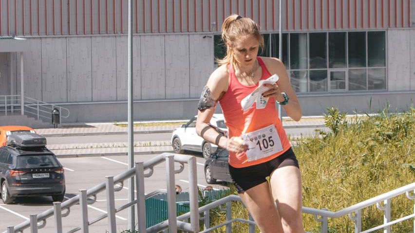 Бронзовым призером чемпионата России по спортивному ориентированию стала воспитанница Санкт-Петербургской армейской спортивной школы