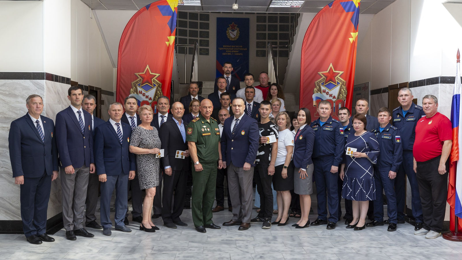 В ЦСКА/Самара стартовал летний период обучения