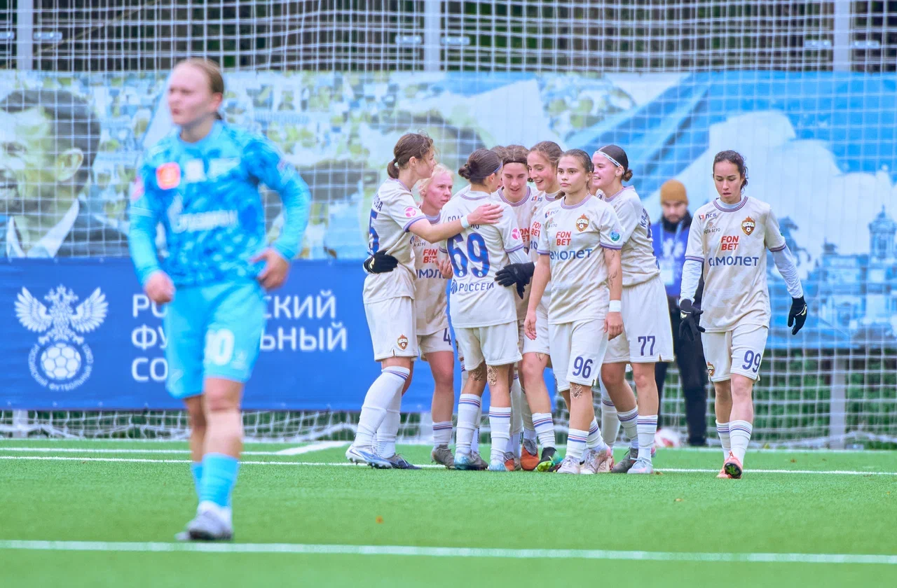 Молодежка ЦСКА одержала уверенную выездную победу, обыграв соперниц со счётом 0:3.