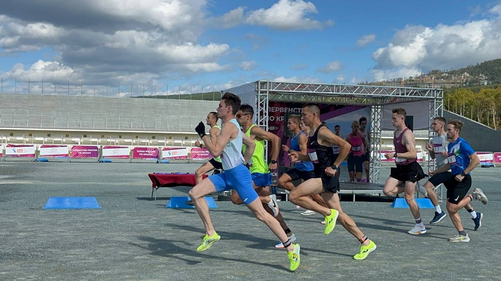 Армейцы из Читы завоевали четыре медали на Кубке и первенстве России по кроссу