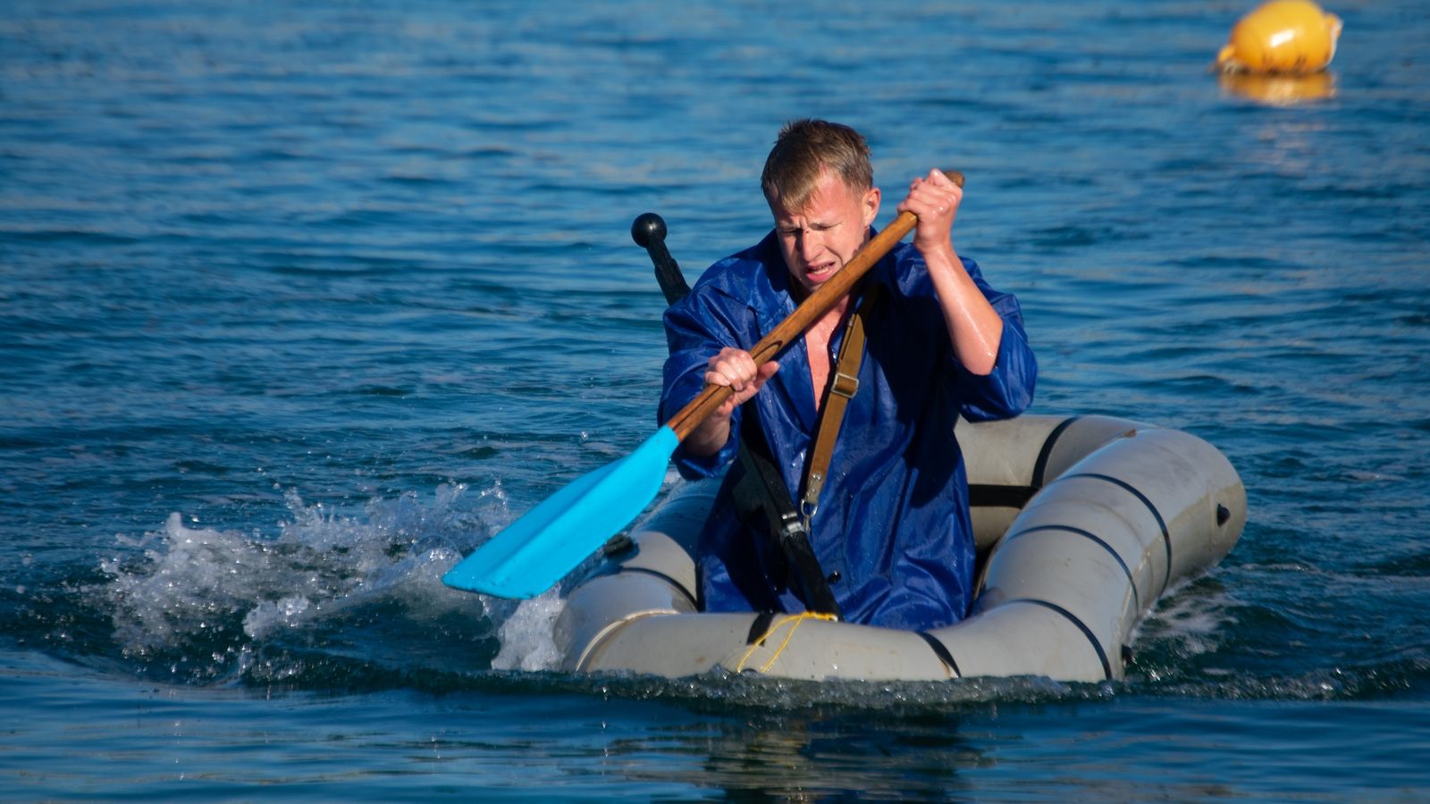 На чемпионате ВС РФ по международному у военно-морскому пятиборью пройдены четыре дисциплины