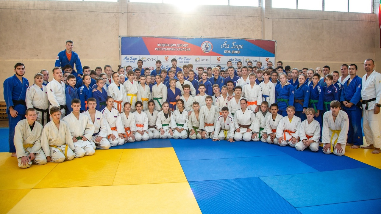 Дзюдоисты спортшколы г. Абакан ЦСКА/Самара приняли участие в учебно-тренировочных сборах команды Республики Хакасия