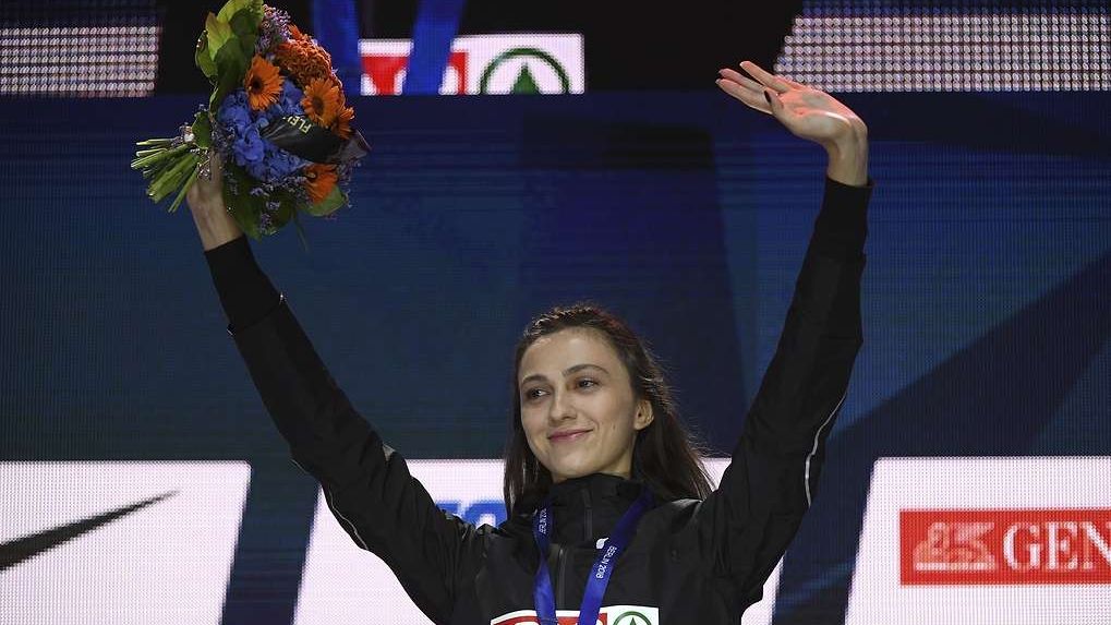 Журнал Track and Field признал Марию Ласицкене (ЦСКА) лучшей легкоатлеткой зимнего сезона