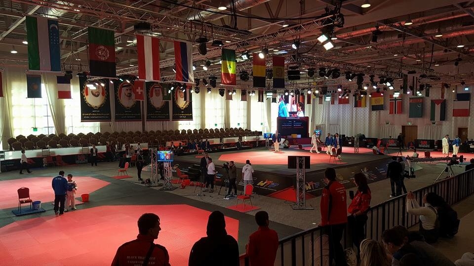 Армейцы Вячеслав Минин и Арман Иргалиев завершили рейтинговый турнир по тхеквондо с двумя медалями