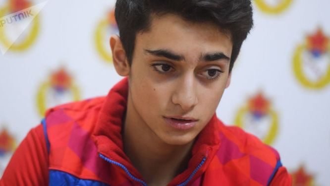 Армейский фигурист Артур Даниелян вынужден пропустить этап Кубка России в Москве по медицинским показаниям