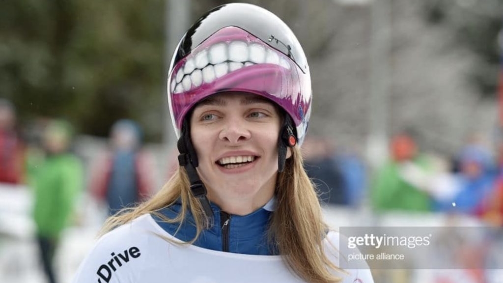 Армейская скелетонистка Елена Никитина соскучилась по чувству соревновательного волнения