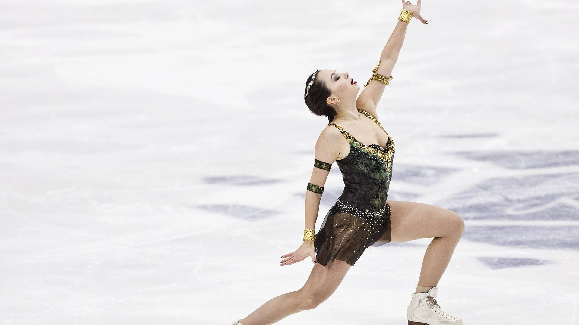 Елизавета Туктамышева: «Раньше заходить на тройной аксель было боязно а сейчас нормально»