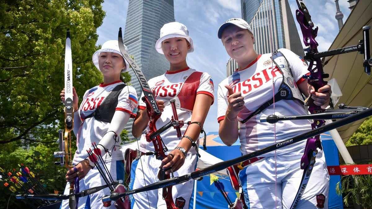 Спортсменка ЦСКА Туяна Дашидоржиева — бронзовый призер первого этапа Кубка мира по стрельбе из лука