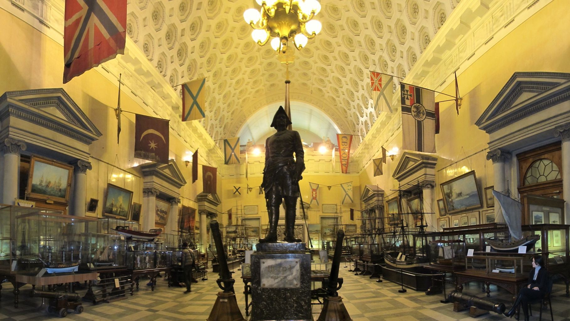 Экспедиционный центр МО РФ Центр подводных исследований РГО и Центральный Военно-Морской музей подпишут соглашение о сотрудничестве