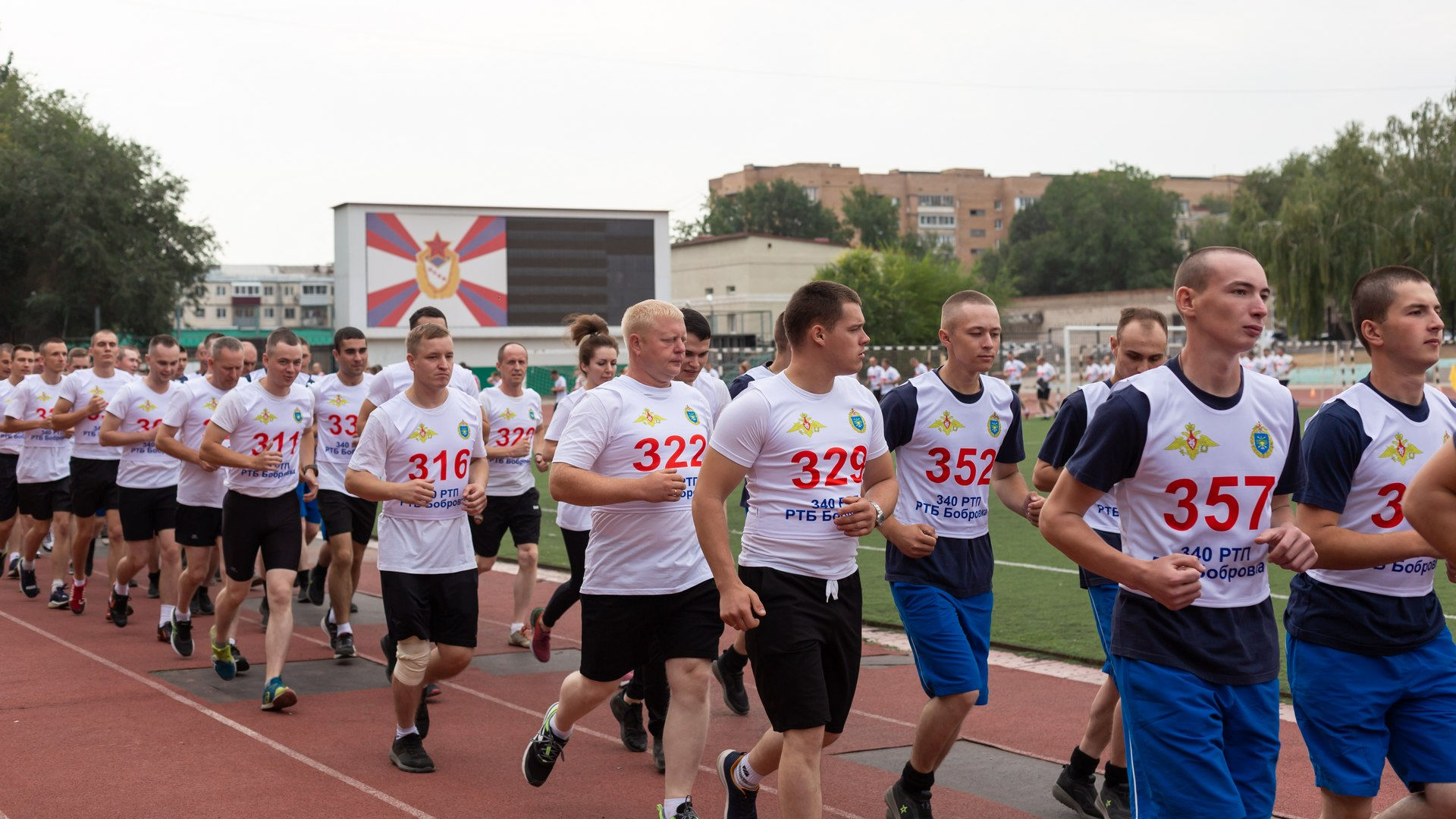 Зачёт для военных. В УСК «Стара Загора» самарского филиала ЦСКА военнослужащие сдали «экзамен» по физподготовке