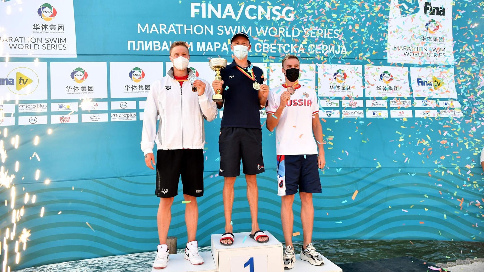 Пловец ЦСКА Кирилл Абросимов показал третий результат на этапе мировой серии FINA