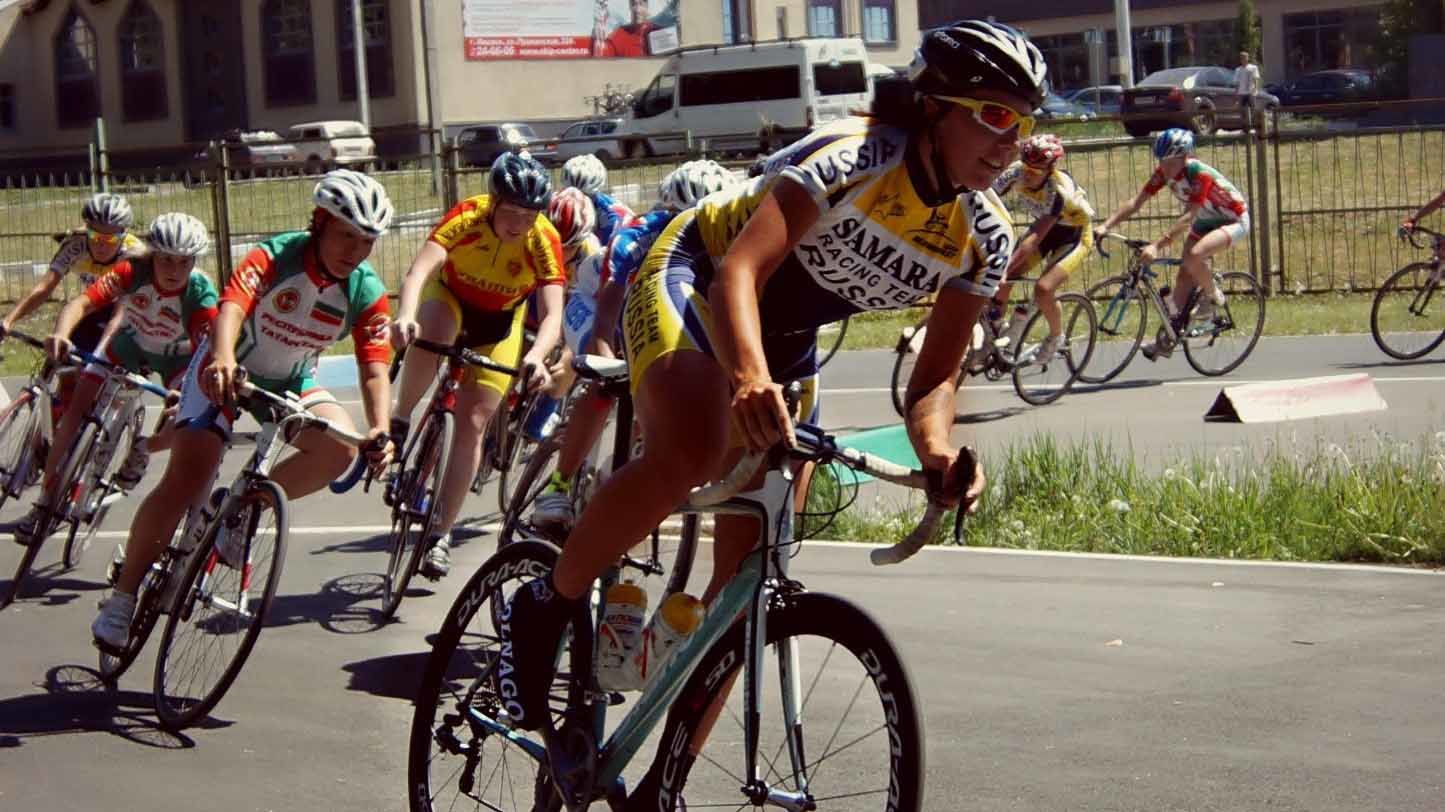 Спортсменка ЦСКА/Самара Алена Зотеева выиграла «золото» на первенстве России по велоспорту