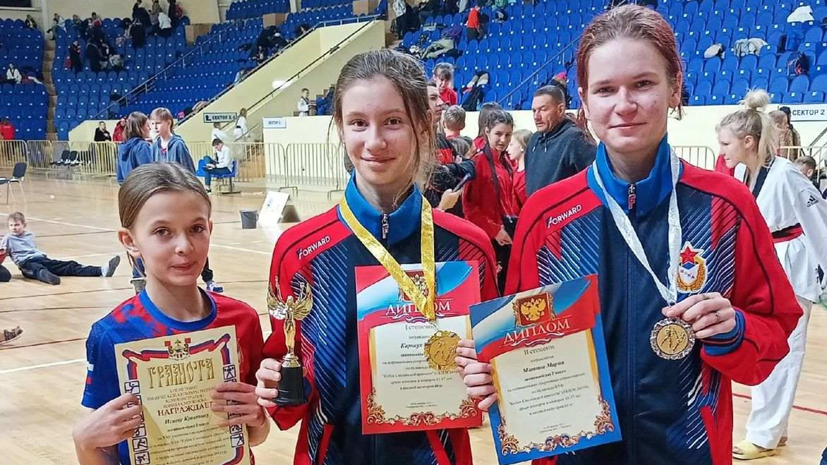 Воспитанники смоленского филиала ЦСКА успешно выступили на Всероссийских соревнованиях по тхэквондо